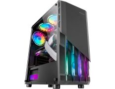 Caja Semitorre Mars Gaming MC-X2 Negro