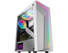 Caja Semitorre Mars Gaming MC-X7 Blanco