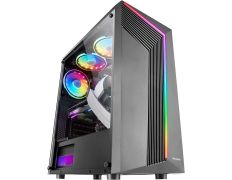 Caja Semitorre Mars Gaming MC-X7 Negra