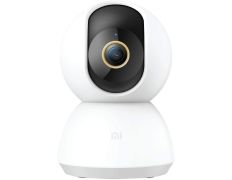 Cámara de Videovigilancia Xiaomi Mi 360º Home Security Cam 2K/360º/Visión Nocturna/Control desde APP