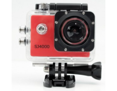 Cámara Deportiva SJCAM SJ4000 V2 Roja