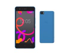 Funda Bq Aquaris M4.5 Candy Azul