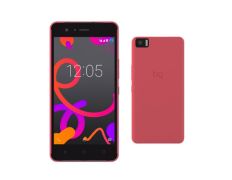 Funda Bq Aquaris M4.5 Candy Cereza