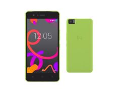 Funda Bq Aquaris M4.5 Candy Verde