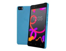 Funda Bq Aquaris M5 Candy Azul