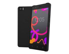 Funda Bq Aquaris M5 Candy Negra