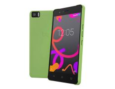 Funda Bq Aquaris M5 Candy Verde