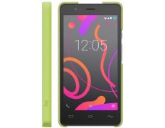 Funda Candy BQ Aquaris E5S/E5 4G Verde