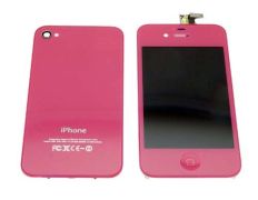 Carcasa completa iPhone 4S Dark Pink