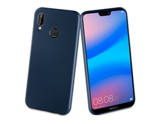 Carcasa Magnética Huawei P20 Lite Ultra Fina Muvit Azul