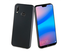 Carcasa Magnética Huawei P20 Lite Ultra Fina Muvit Negro