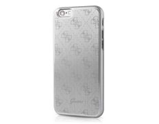 Carcasa Metálica Plata Apple iPhone 6/6s Plus Guess