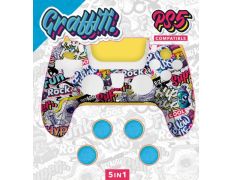 Carcasa para mando PS5 Indeca Graffiti Life