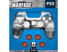 Carcasa para mando PS5 Indeca Warfare 2021