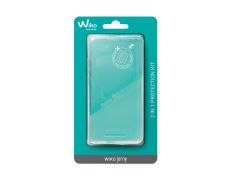 CARCASA TRANSPARENTE + PROTECTOR PANTALLA JERRY WIKO