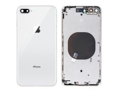 Repuesto Carcasa Trasera Completa - iPhone 8 Plus Plata