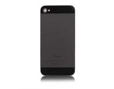 Carcasa trasera iPhone 4S (estilo iPhone 5) Negro