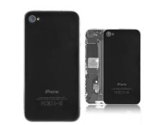 Carcasa Trasera iPhone 4S Negra