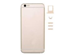 Carcasa Trasera iPhone 6S Oro + Botones Laterales + Bandeja SIM