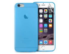 Carcasa Ultraslim 0,3" Azul iPhone 6/6s Plus Puro