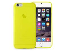 Carcasa Ultraslim 0,3" Verde iPhone 6/6s Plus Puro