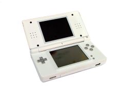 NDS Shock Case for Ds Lite Ivory White