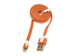 Cable de transferencia/recarga iPhone 5 Naranja