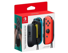 Cargador con pilas AA para Joy-Con