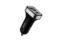 Cargador de Coche 2 USB Con Pantalla Led Hoco