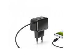 Cargador de viaje 1000 mAh microUSB SBS