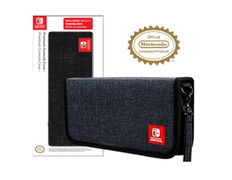 Carrying Case Negra Nintendo Switch (Licencia Oficial)