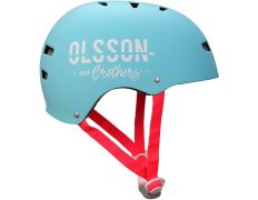 Casco Infantil Olsson S/M Azul Turquesa