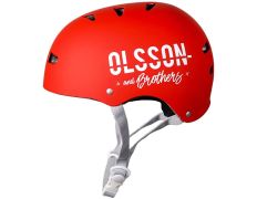 Casco Infantil Olsson S/M Rojo