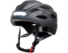 Casco Youin MTB con Luces Delantera y Trasera L Negro