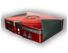 XBox Chrome Red