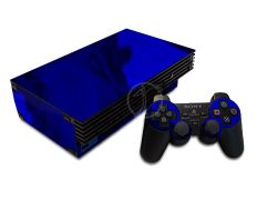 PS2 Chrome Blue