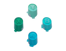 ABXY Button Set for Xbox 360 Controller Aqua Blue