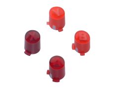 ABXY Button Set for Xbox 360 Controller Red