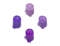 ABXY Button Set for Xbox 360 Controller Violet