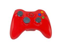 Carcasa Mando Wireless Rojo Xbox 360 + Destornillador