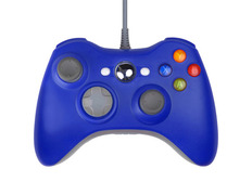 Mando Xbox 360 Azul (No oficial)