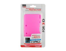 Silicon Case for Nintendo 3DS Pink