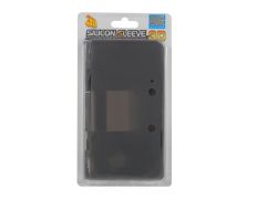 Silicon Sleeve 3DS Black