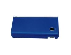 Ultra Slim Guard Skin Metallic Blue DSi