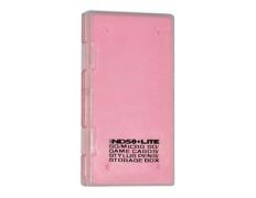 SD/MicroSD/Game Cards/Stylus Pen Storage Box Pink