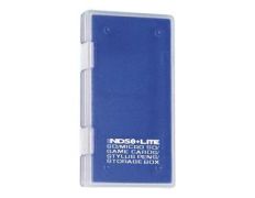 SD/MicroSD/Game Cards/Stylus Pen Storage Box Blue