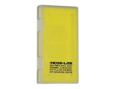 SD/MicroSD/Game Cards/Stylus Pen Storage Box Yellow