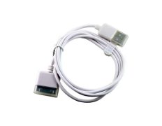 Cable de recarga USB Blanco para iPad/iPhone4S/4/3GS/3G/iTouch/iPod