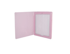 Funda Cuero iPad 2 (Rosa)