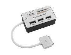 Combo USB Card Reader for iPad/iPad 2